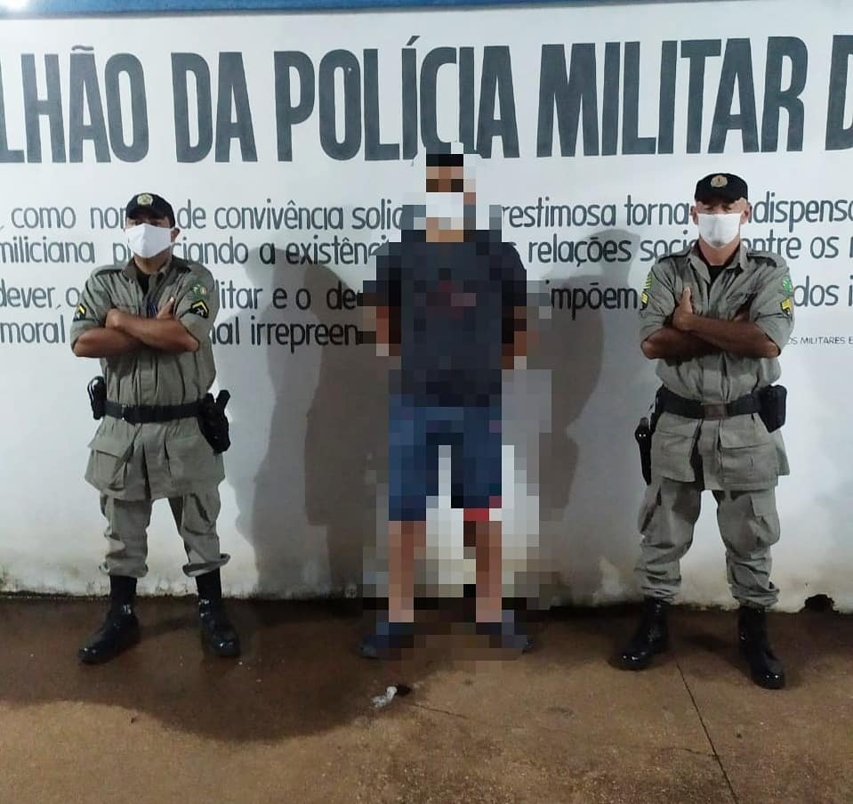 Foto: 34° Batalhão de Policia Militar de Itaberaí