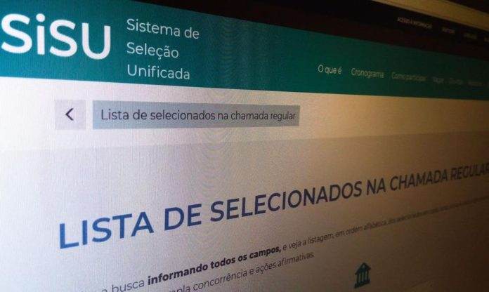 Prazo para inscrições para o Sisu se encerra nesta sexta (Foto: Agência Brasil)
