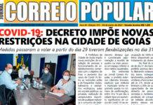 313 Edição Impressa, Ano 9 Capa Jornal Correio Popular