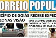 315 Edição Impressa, Ano 9 Capa Ed. 315