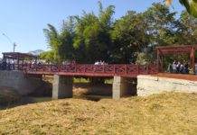 Inauguração da Ponte Josias Rosa de Oliveira – Ponte Velha em Itaberaí – Goiás