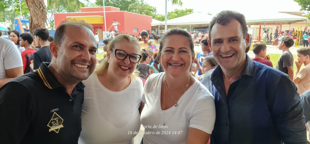 Inauguração do Centro Esportivo Thyago Monteiro