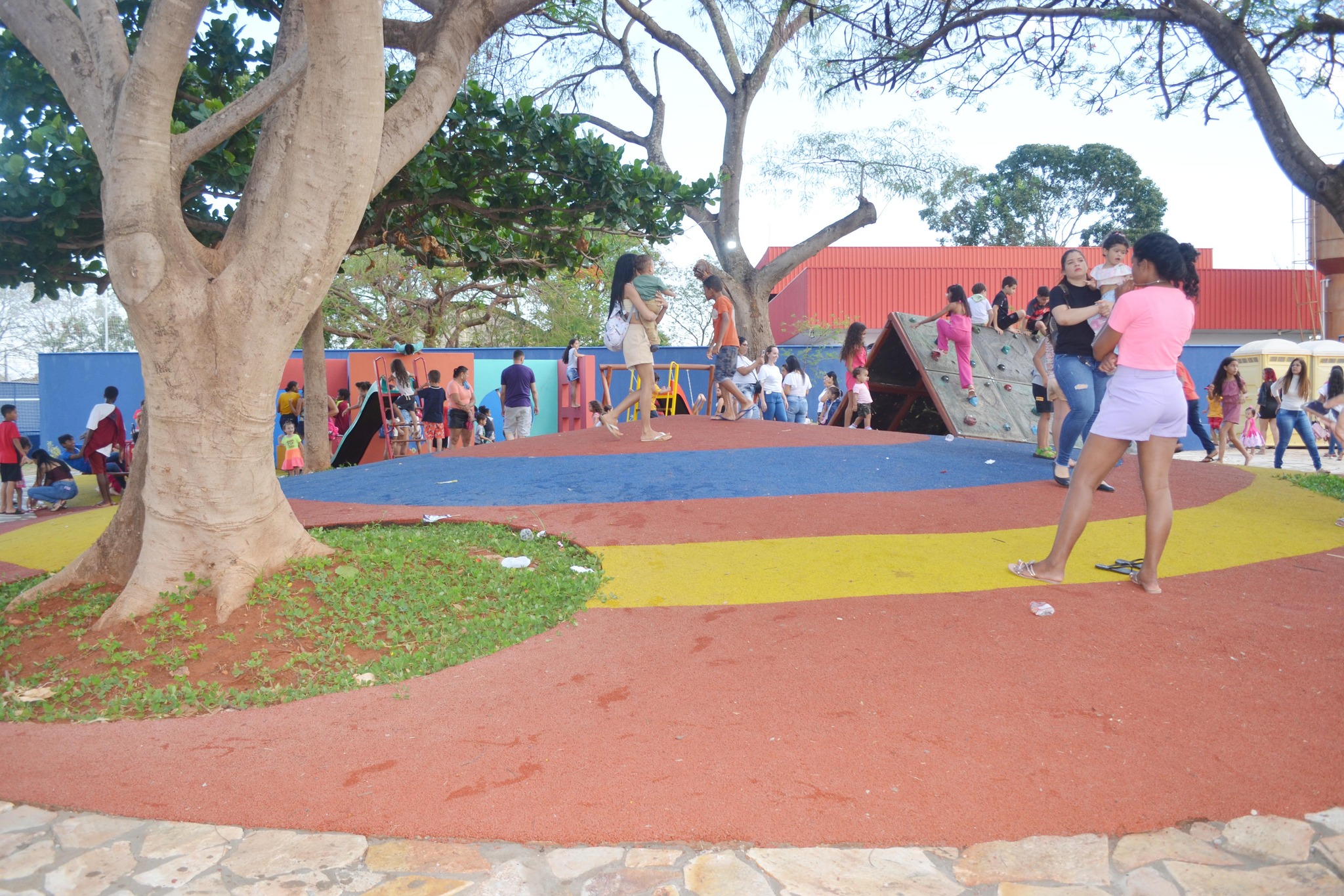 Inauguração do Centro Esportivo Thyago Monteiro