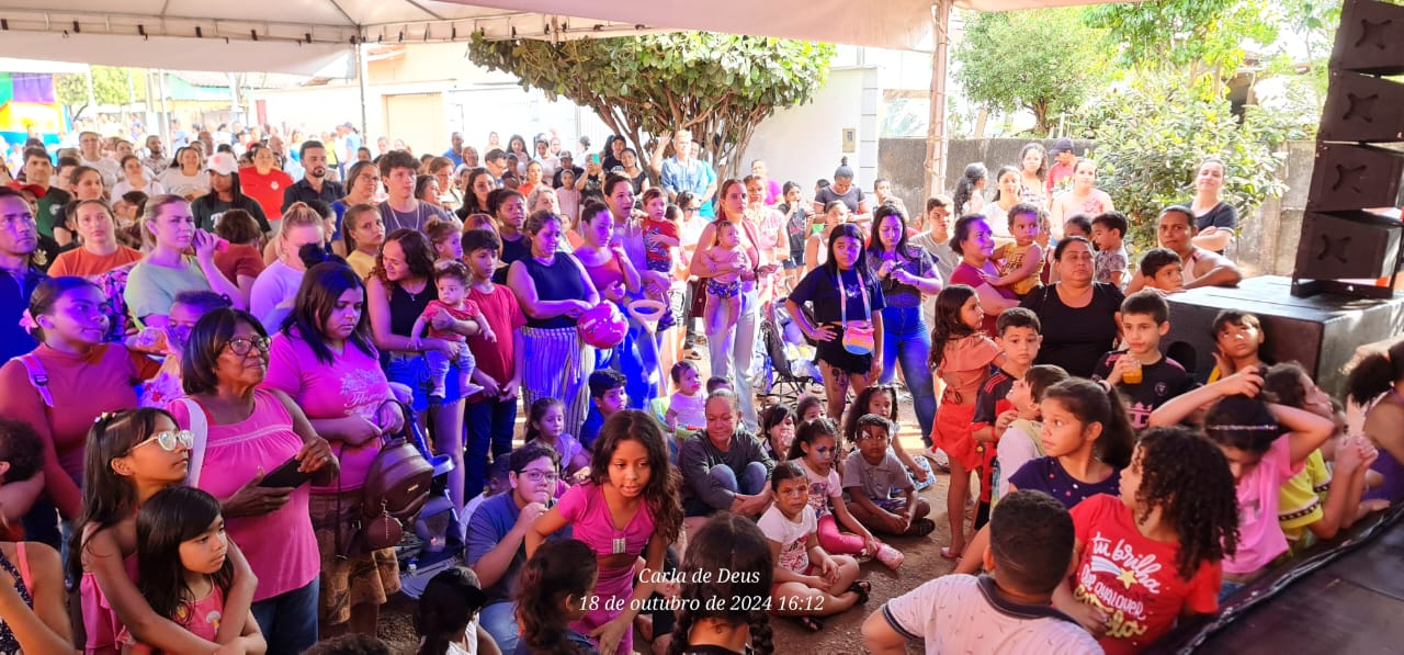 Inauguração do Centro Esportivo Thyago Monteiro