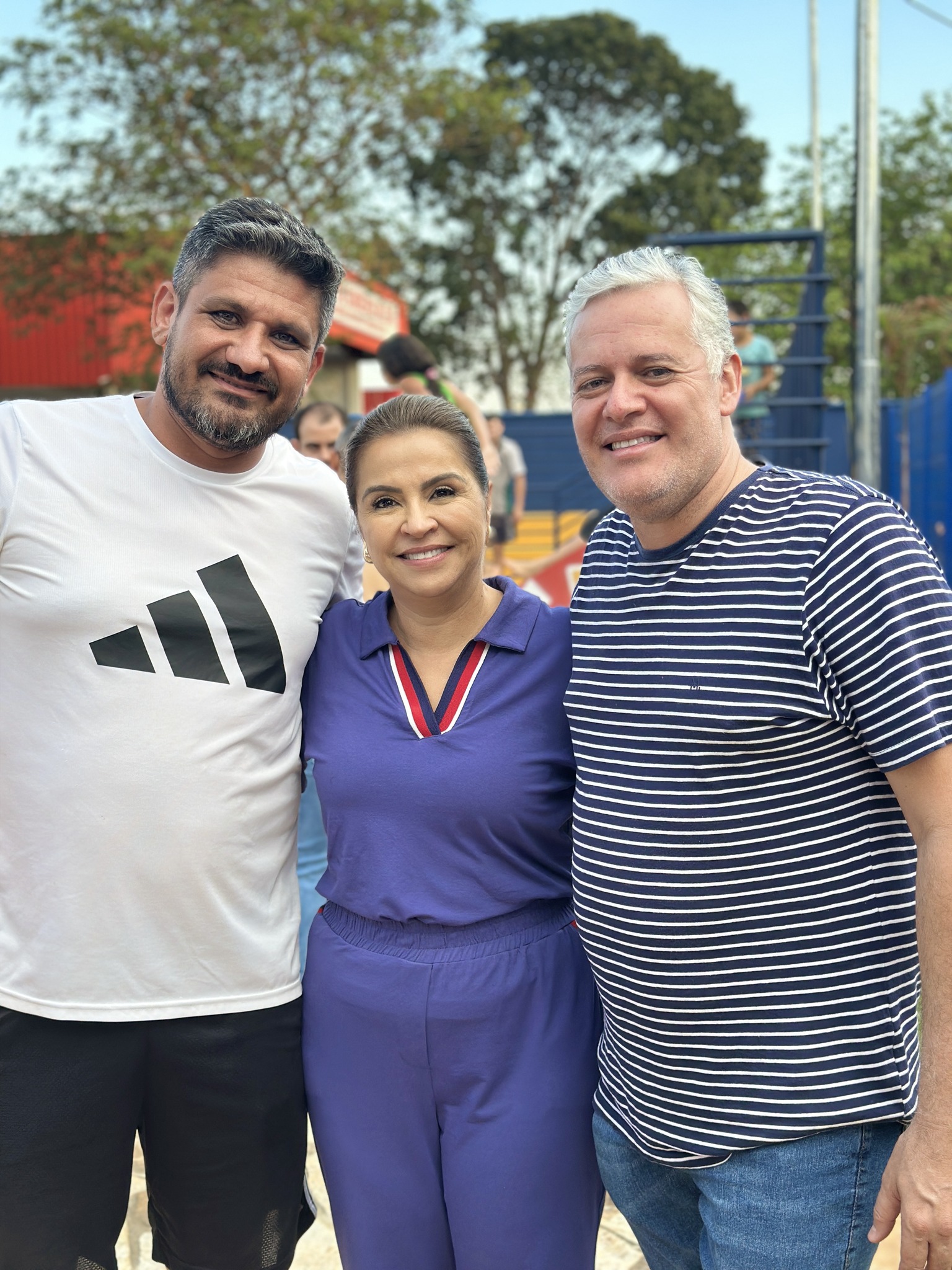 Inauguração do Centro Esportivo Thyago Monteiro