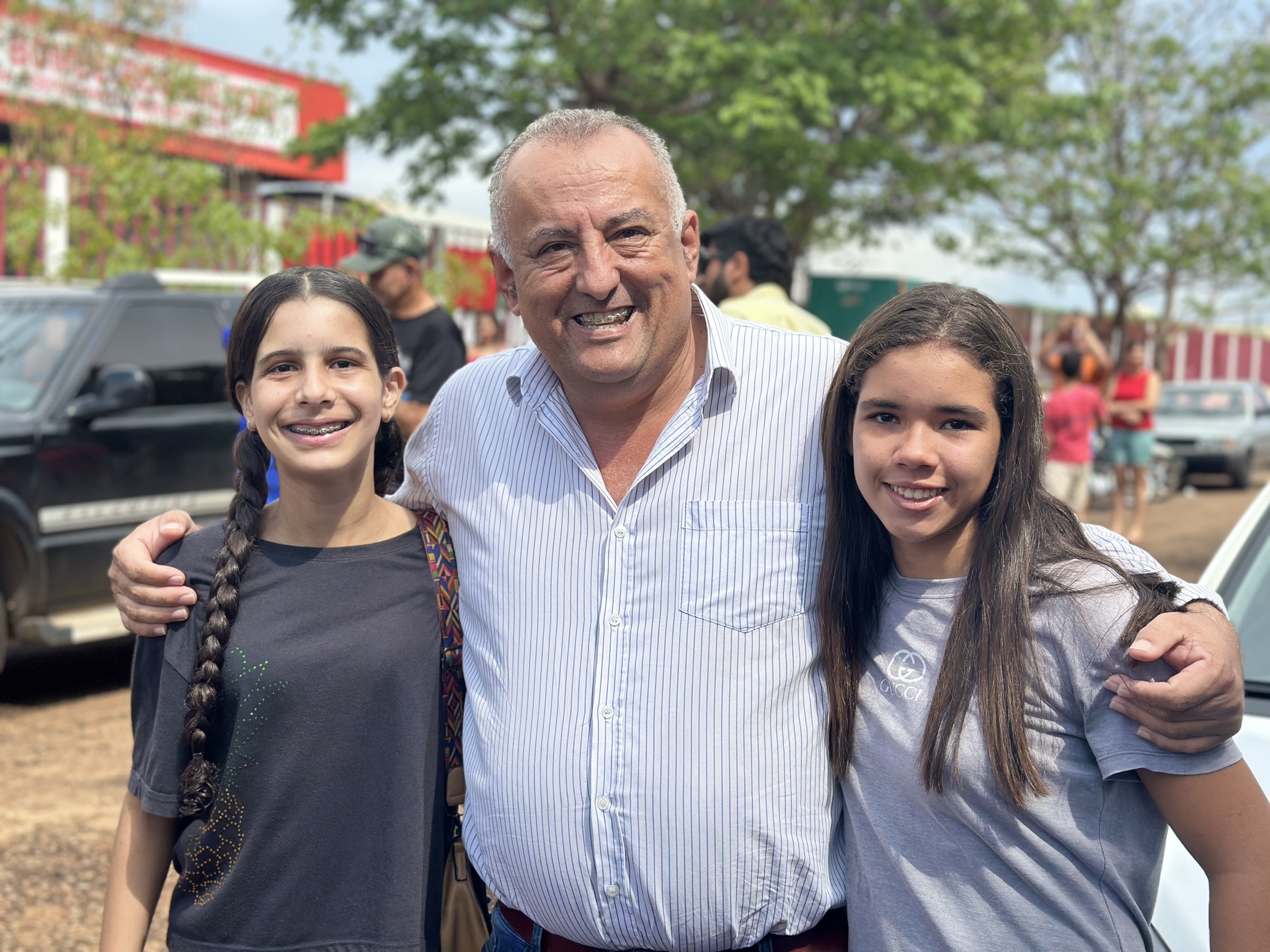 Inauguração do Centro Esportivo Thyago Monteiro