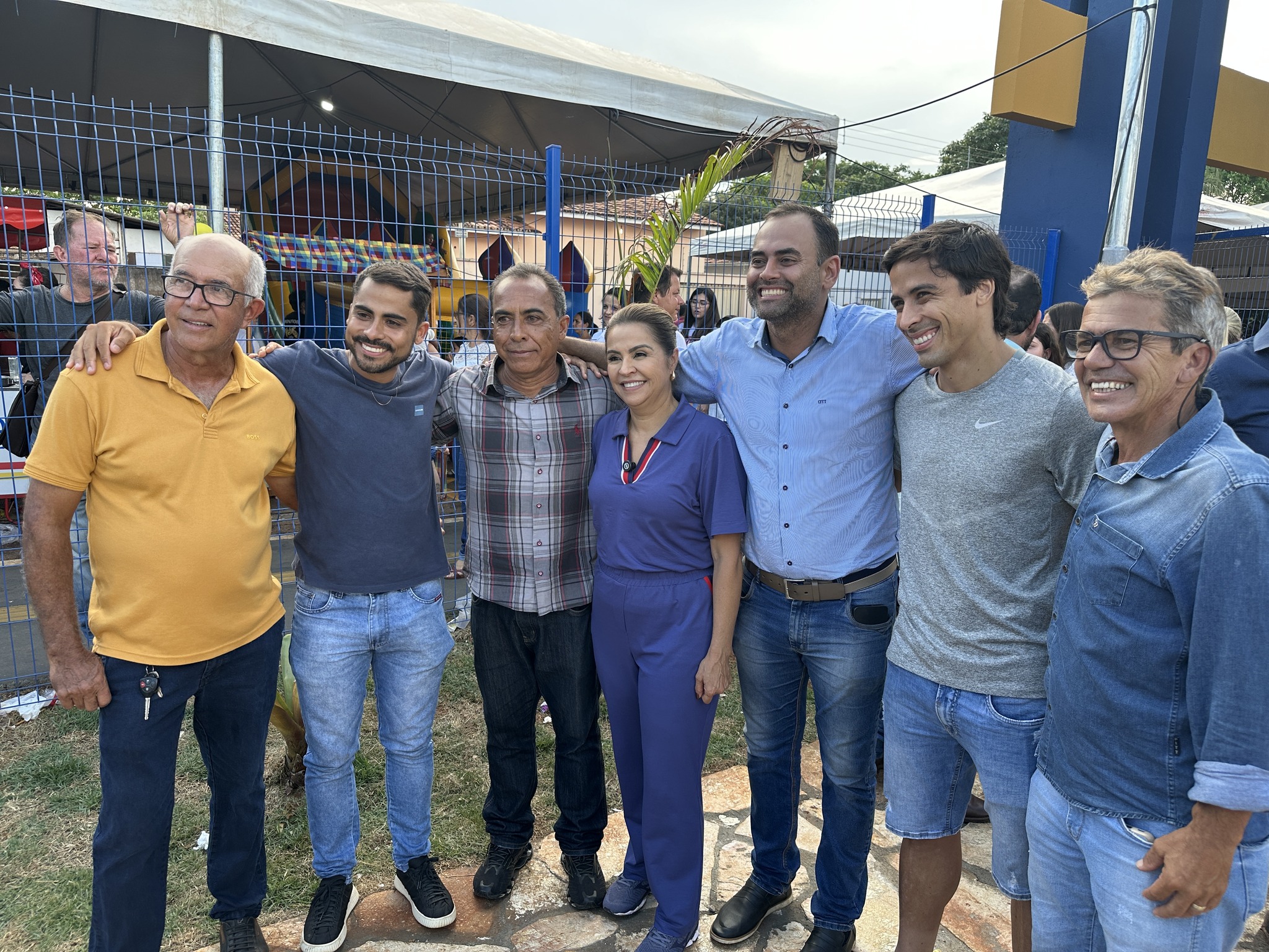 Inauguração do Centro Esportivo Thyago Monteiro