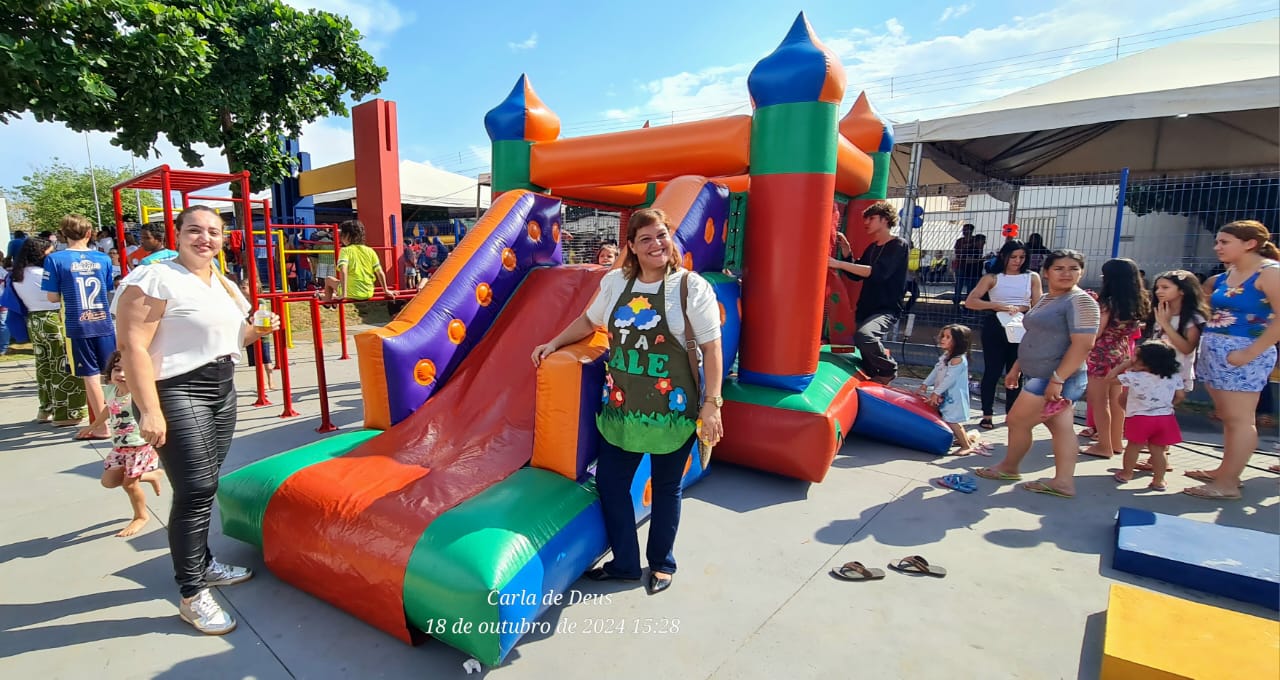 Inauguração do Centro Esportivo Thyago Monteiro