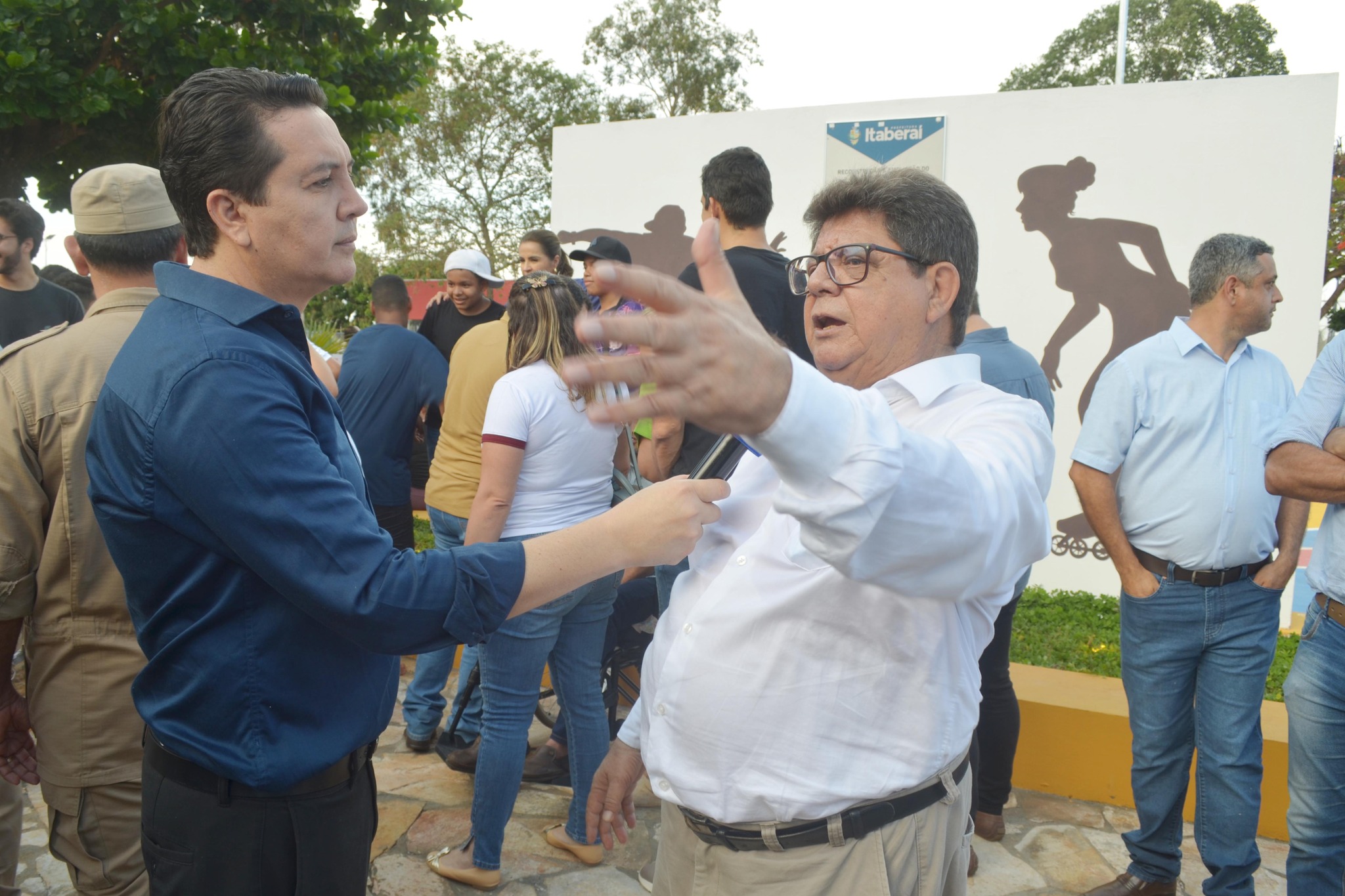 Inauguração do Centro Esportivo Thyago Monteiro