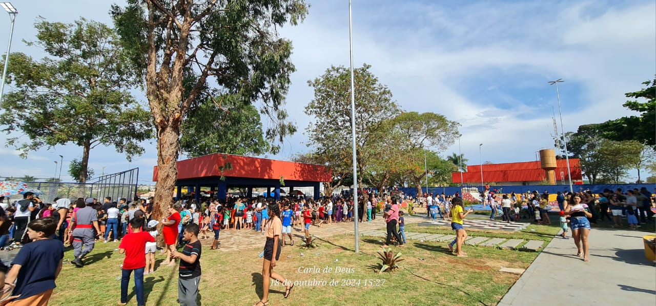 Inauguração do Centro Esportivo Thyago Monteiro