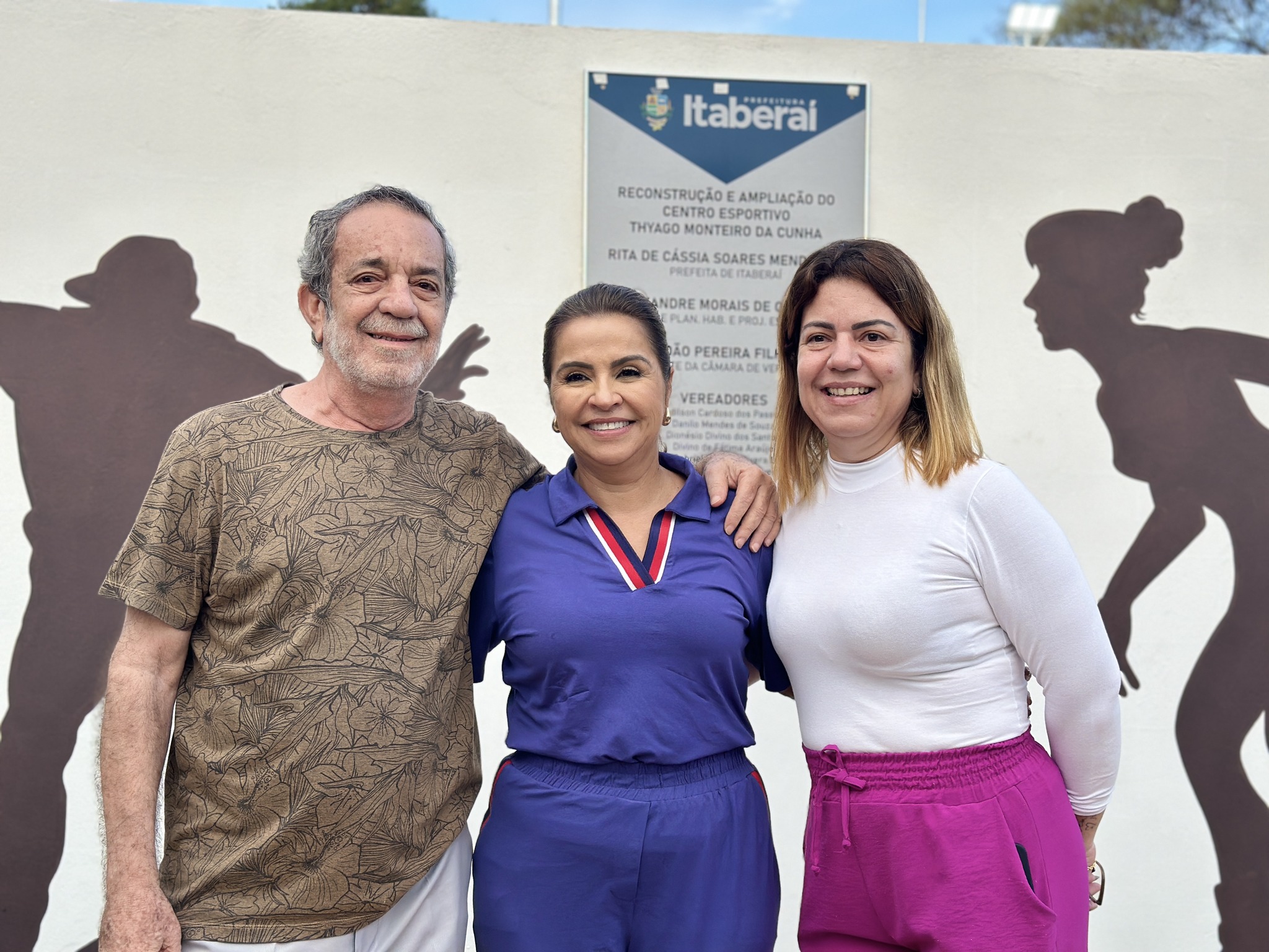 Inauguração do Centro Esportivo Thyago Monteiro