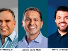 Sandro Mabel, Leandro Vilela e Márcio Correa são os prefeitos eleitos nas três maiores cidades de Goiás