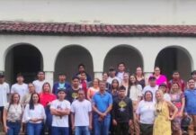 Roda de conversa com os alunos indígenas