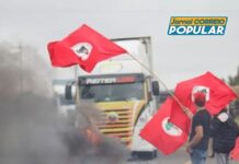 MST BLOQUEIA RODOVIAS NO MS