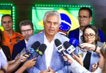 Caiado convoca mutirão contra a dengue em Goiás