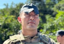 PM morto em ação é levado em cortejo por Goiânia