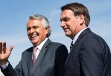 Caiado e Bolsonaro retomam diálogo com olho nas eleições de 2026