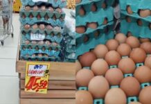 Ovo sobe mais de 15% em fevereiro, é a maior inflação na história , valor chega a R$45,59 no Tocantins