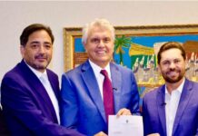 Caiado sanciona lei que prevê promoção de 3.307 militares da PM e do Corpo de Bombeiros