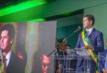 Daniel Vilela assume Governo de Goiás