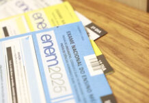 ENEM: inscrições começam na segunda-feira