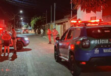 POLÍCIA PRENDE ADOLESCENTE SUSPEITO DE MATAR NAMORADA A FACADAS